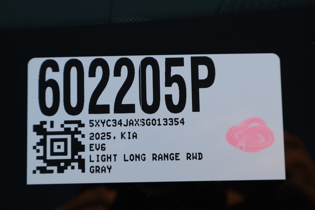 Used 2025 Kia EV6 Light RWD image 35