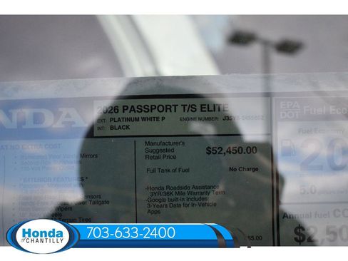 New 2026 Honda Passport TrailSport Elite image 38