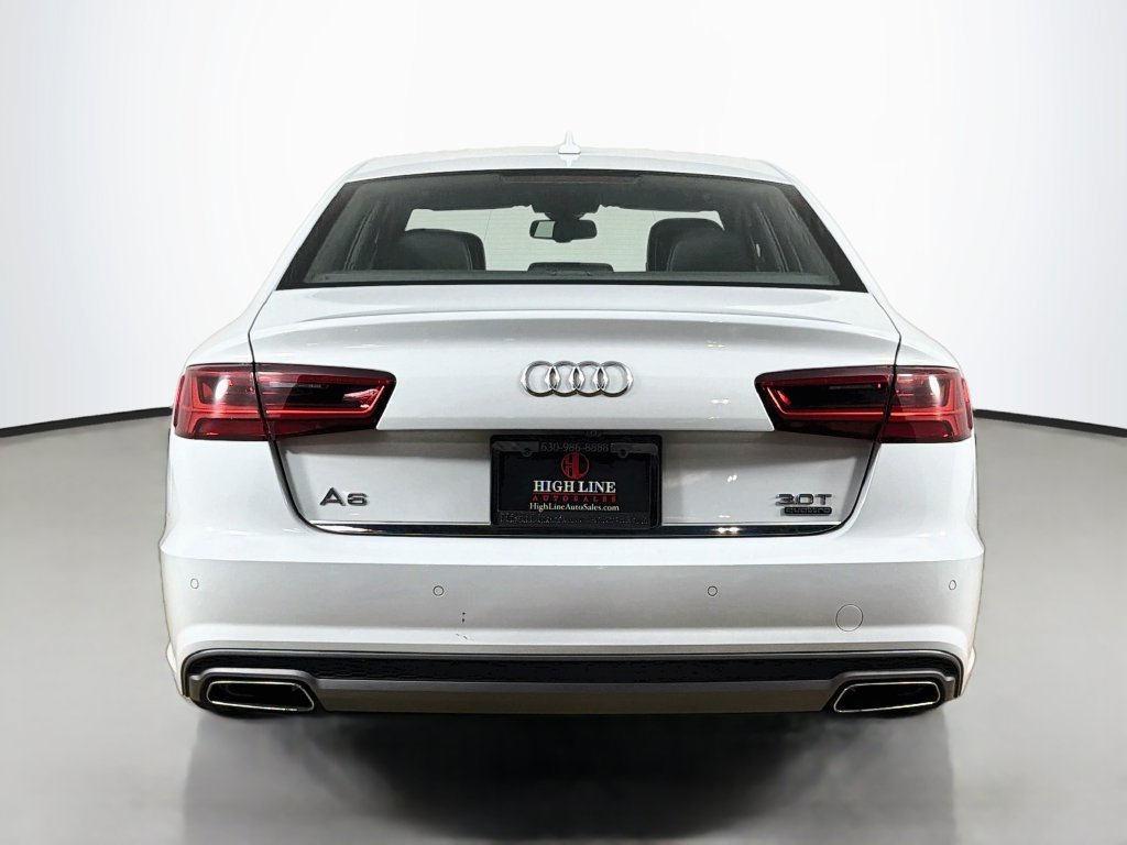 Used 2016 Audi A6 3.0T Prestige AWD/4WD image 6