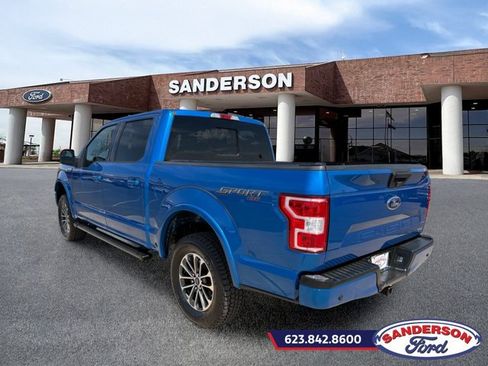 Certified 2019 Ford F150 XLT w/ Equipment Group 302A Luxury AWD/4WD image 5
