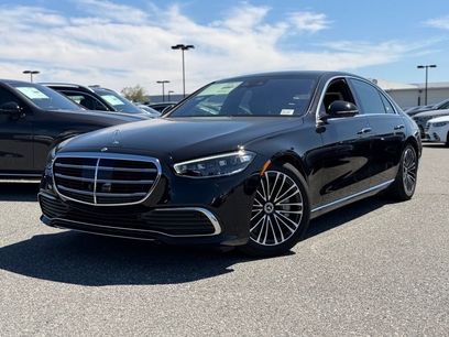 New 2025 Mercedes-Benz S 580e 4MATIC Sedan