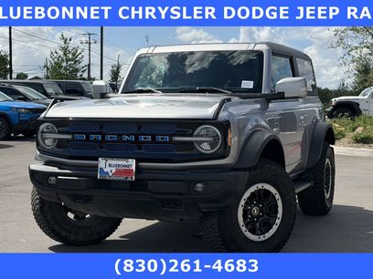 Used 2022 Ford Bronco Outer Banks w/ Sasquatch Package