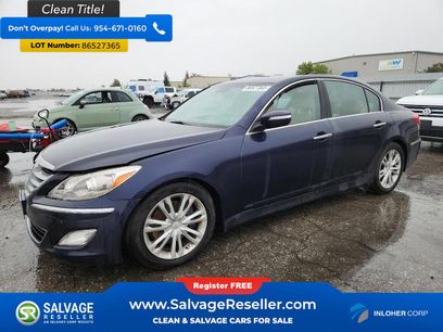 Used 2012 Hyundai Genesis 3.8 w/ Premium Pkg