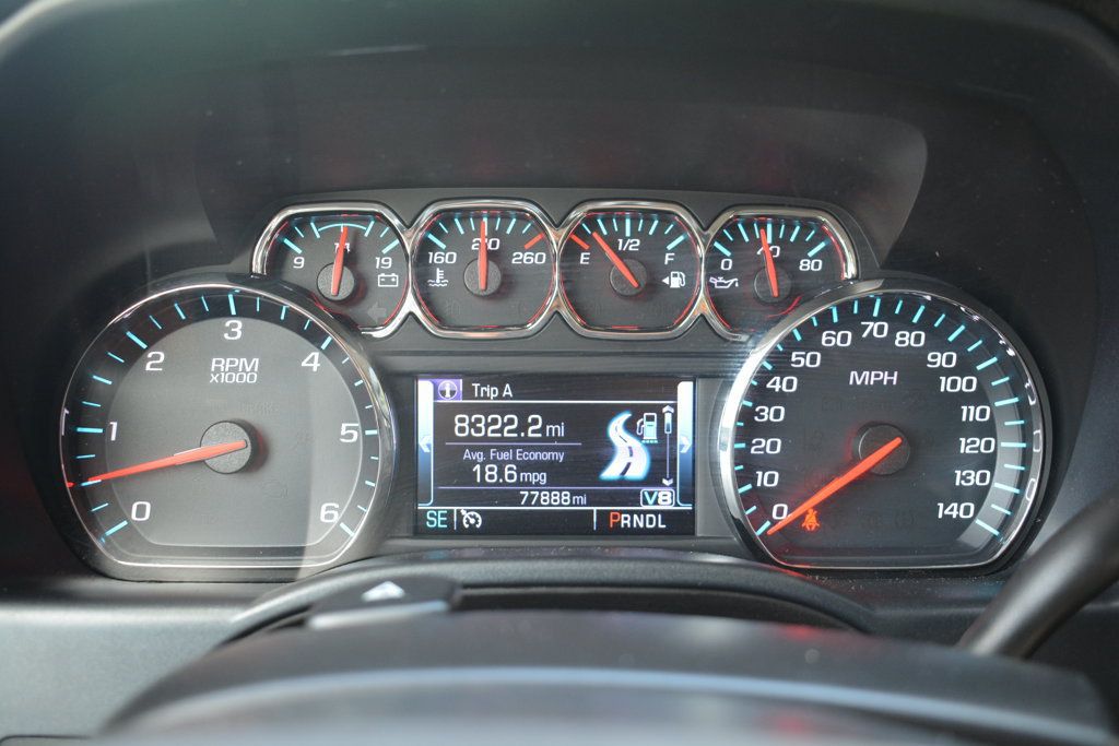 Used 2018 Chevrolet Silverado 1500 LT w/ All Star Edition AWD/4WD image 12