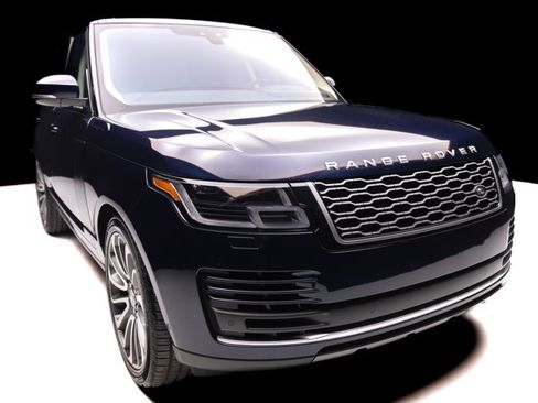 Used 2020 Land Rover Range Rover HSE AWD/4WD image 28
