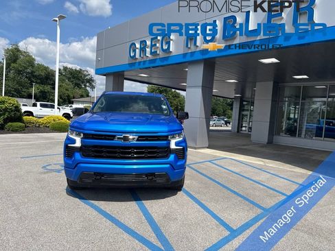 Used 2026 Chevrolet Silverado 1500 RST AWD/4WD image 2