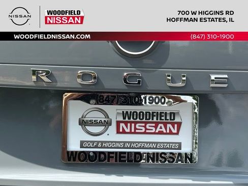 Certified 2023 Nissan Rogue SL w/ SL Premium Package AWD/4WD image 12