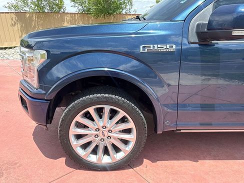 Used 2018 Ford F150 Limited w/ Trailer Tow Package AWD/4WD image 33
