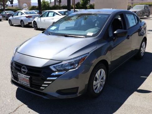 New 2025 Nissan Versa S w/ Trunk Package image 8