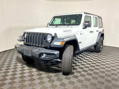 Used 2023 Jeep Wrangler Unlimited Sport AWD/4WD image 2