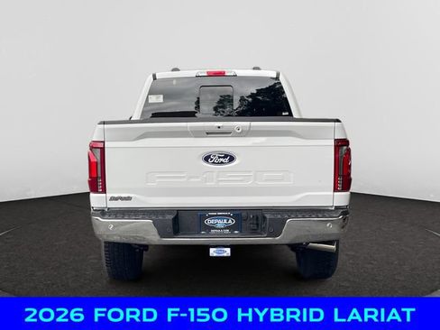 New 2026 Ford F150 Lariat w/ Equipment Group 501A Mid AWD/4WD image 4