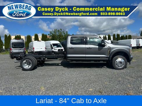 New 2026 Ford F550 4x4 Crew Cab Super Duty image 5