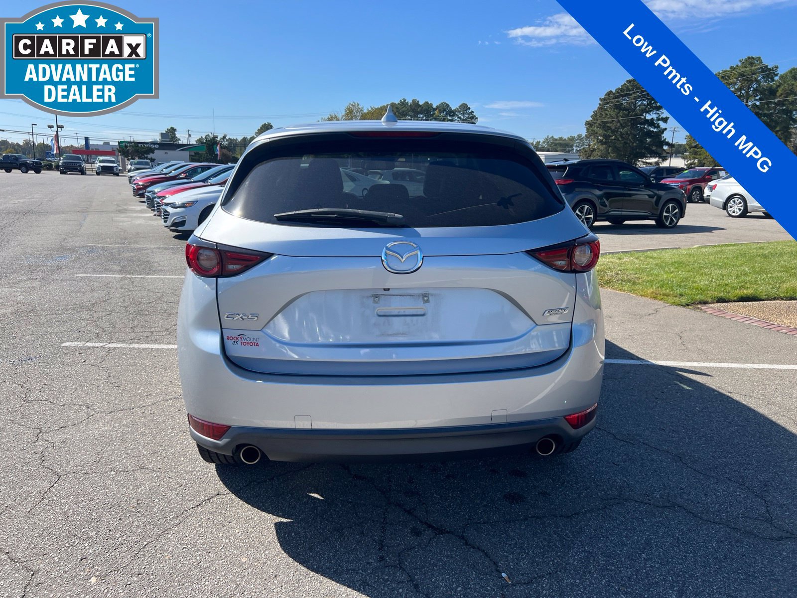 Used 2019 MAZDA CX-5 Grand Touring FWD image 4