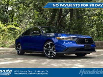 Used 2024 Honda Accord Sport