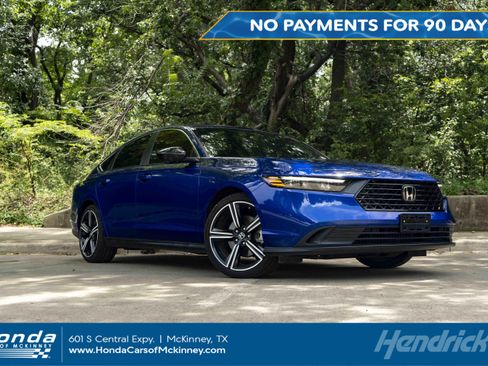 Used 2024 Honda Accord Sport image 1