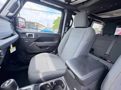New 2026 Jeep Wrangler Unlimited Sport AWD/4WD image 12