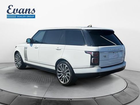 Used 2021 Land Rover Range Rover P525 Westminster Edition LWB AWD/4WD image 4