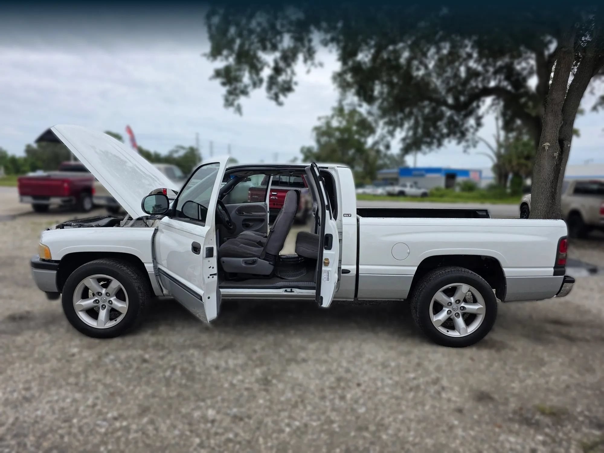 Used 2000 Dodge Ram 1500 Truck 2WD Quad Cab image 9