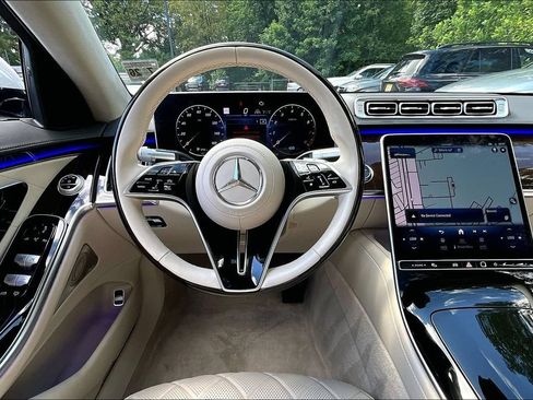 Used 2021 Mercedes-Benz S 580 4MATIC Sedan image 5