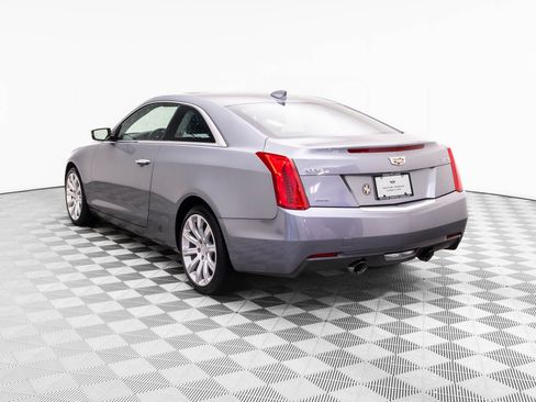 Used 2019 Cadillac ATS 2.0T AWD Coupe image 3