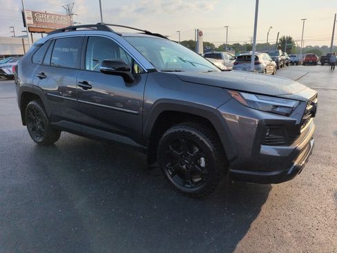 Certified 2023 Toyota RAV4 TRD Off-Road w/ TRD Off-Road Weather Package AWD/4WD image 7