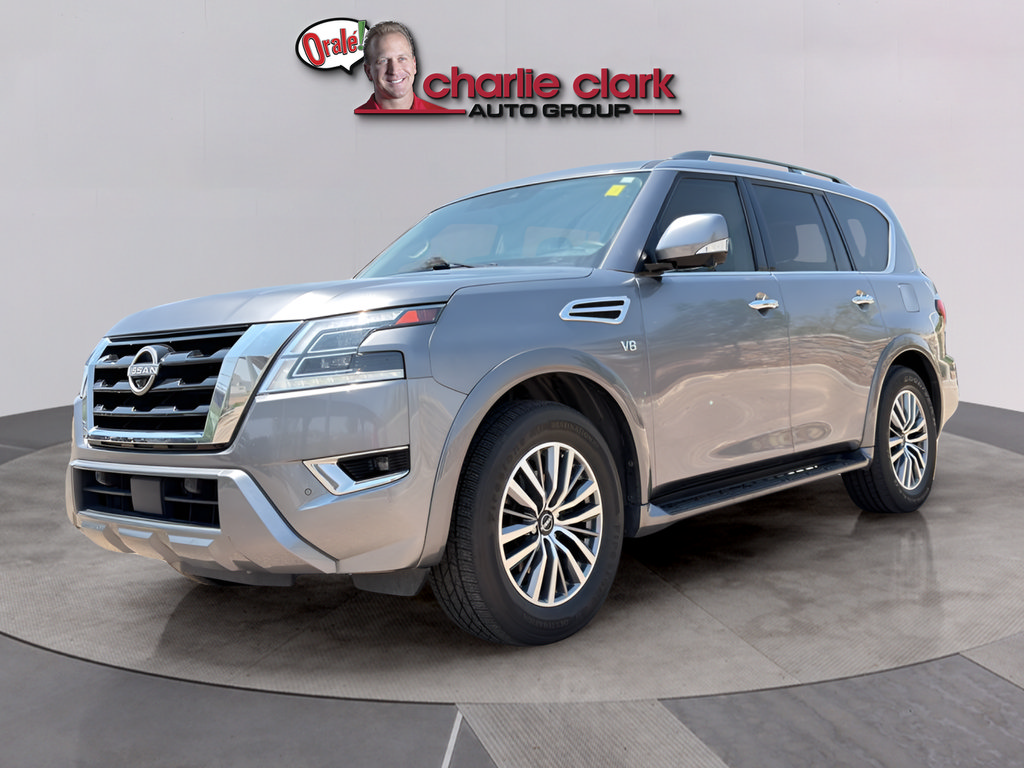 Used 2022 Nissan Armada SL RWD image 1