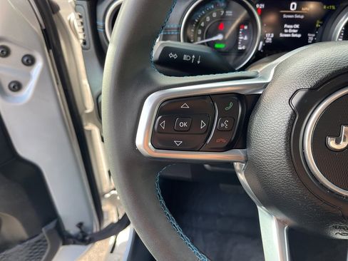 Used 2023 Jeep Wrangler Unlimited Rubicon 4xe w/ Cold Weather Group image 17