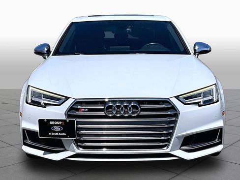 Used 2018 Audi S4 Premium Plus w/ Navigation Package AWD/4WD image 4