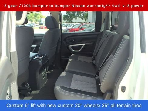 Certified 2024 Nissan Titan SV w/ SV Convenience Package AWD/4WD image 12