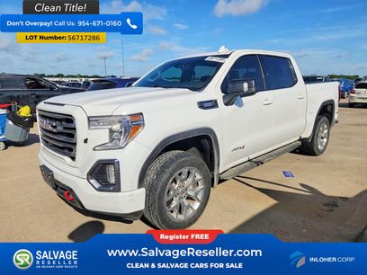 Used 2021 GMC Sierra 1500 AT4 w/ Technology Package
