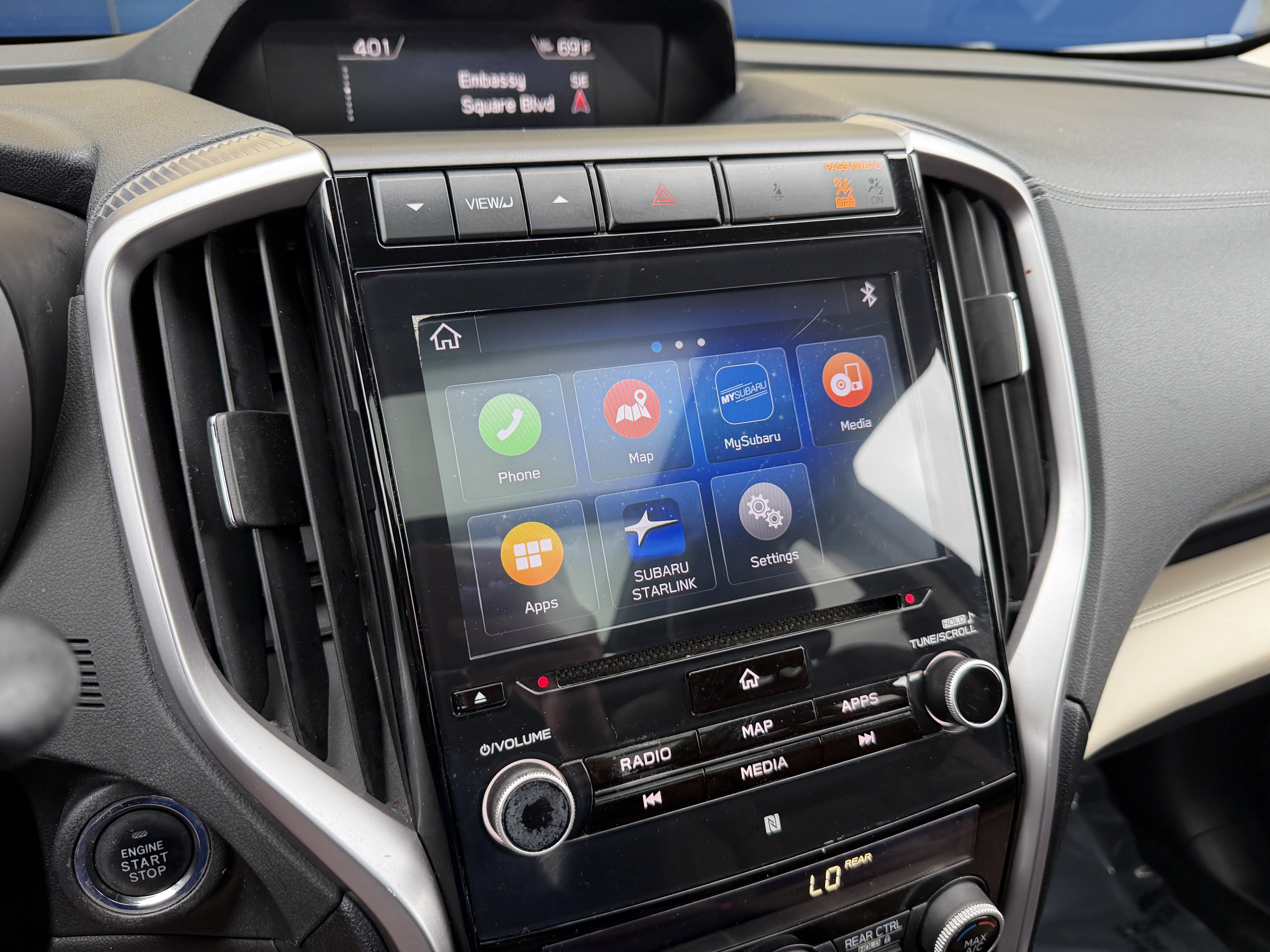 Used 2019 Subaru Ascent Touring AWD/4WD image 22