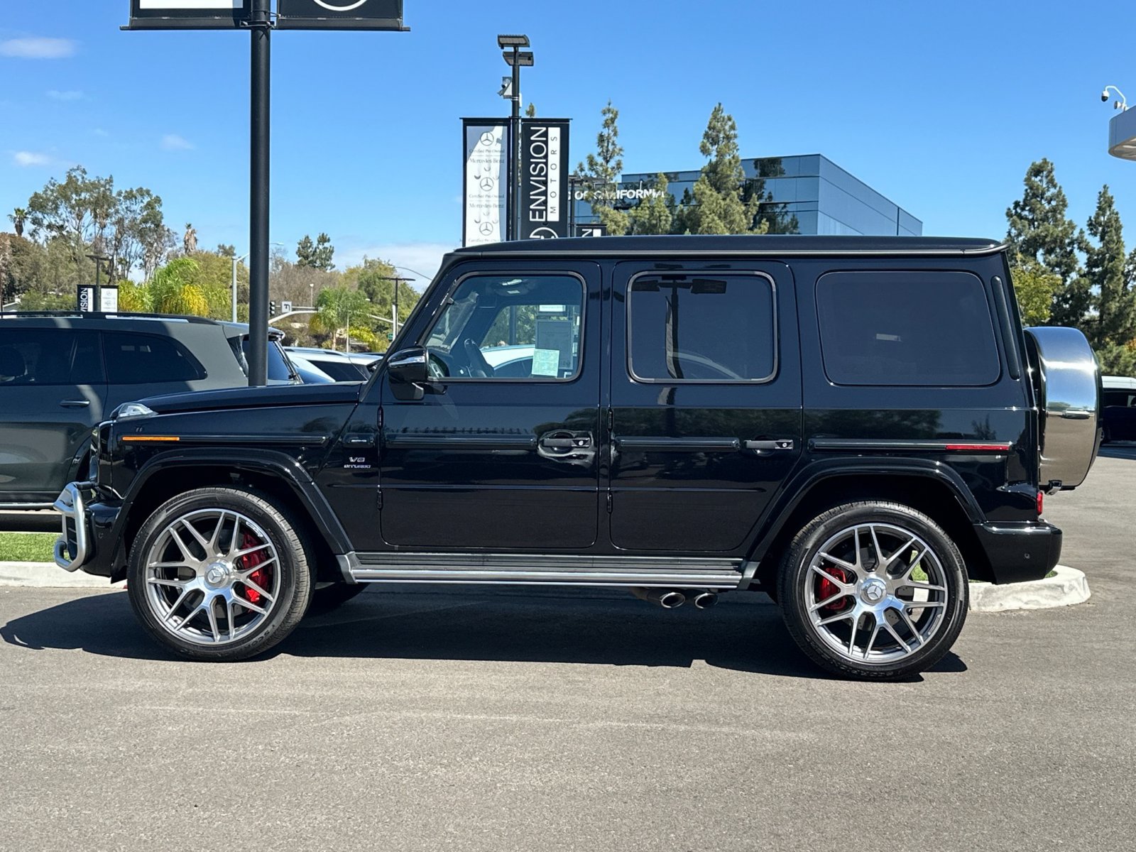 Certified 2023 Mercedes-Benz G 63 AMG 4MATIC image 7