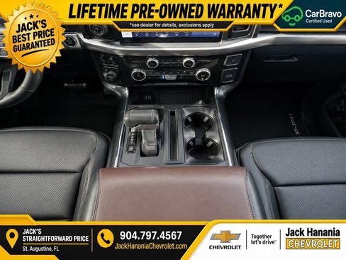 Used 2023 Ford F150 Lariat w/ Equipment Group 502A High AWD/4WD image 19