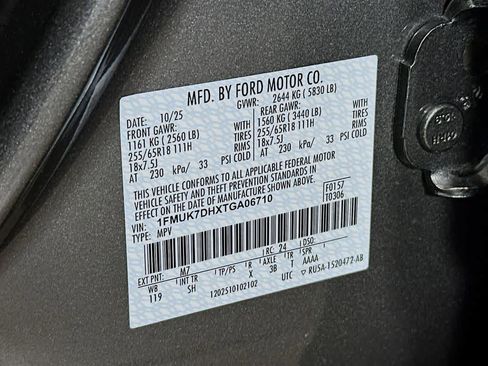 New 2026 Ford Explorer Active w/ Active Comfort Package RWD image 22