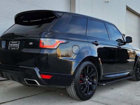 Used 2019 Land Rover Range Rover Sport HSE image 4