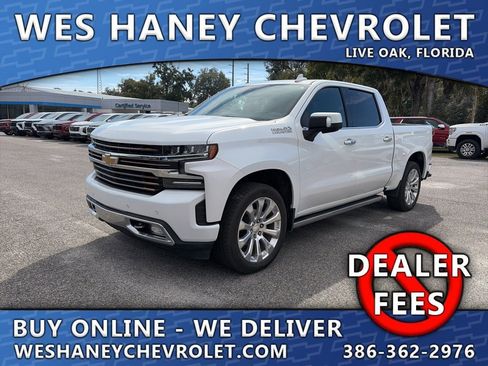 Used 2020 Chevrolet Silverado 1500 High Country w/ Technology Package image 1