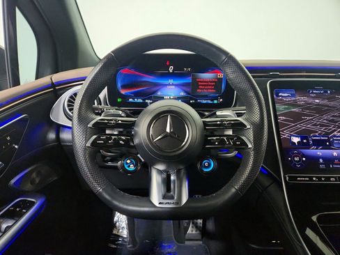 Certified 2024 Mercedes-Benz EQE AMG 4MATIC SUV image 25