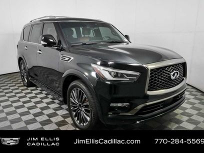 Used 2024 INFINITI QX80 Sensory