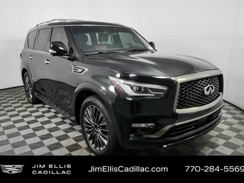Used 2024 INFINITI QX80 Sensory AWD/4WD image 1