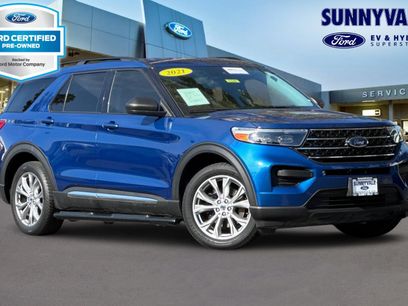 Certified 2021 Ford Explorer XLT