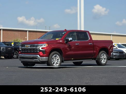 Used 2023 Chevrolet Silverado 1500 LTZ w/ LTZ Premium Package AWD/4WD image 3