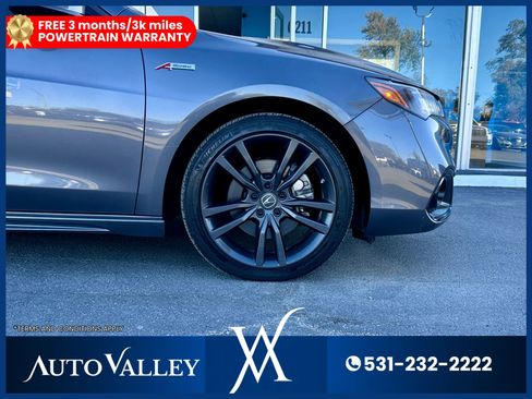 Used 2020 Acura TLX V6 w/ A-SPEC Pkg image 9