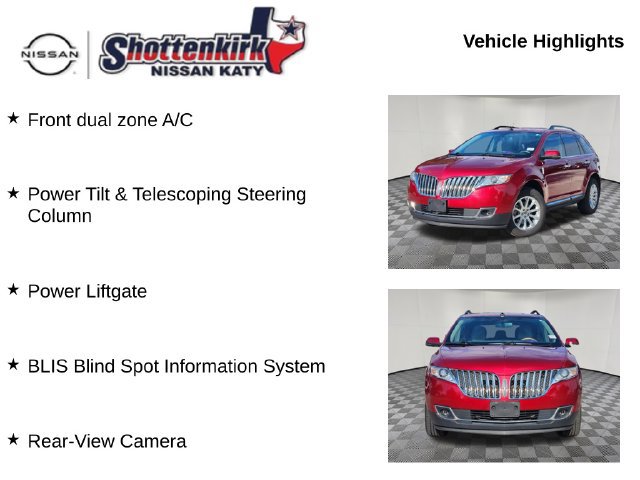 Used 2013 Lincoln MKX FWD image 12
