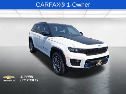 Used 2022 Jeep Grand Cherokee Trailhawk w/ Advanced Protech Group II