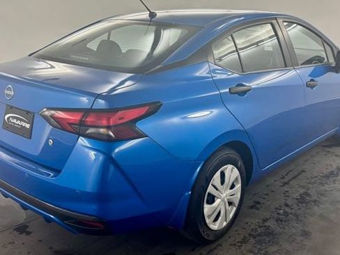 Used 2024 Nissan Versa S w/ Trunk Package FWD image 13