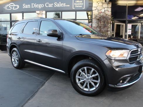 Used 2018 Dodge Durango SXT w/ Quick Order Package 2BB AWD/4WD image 7