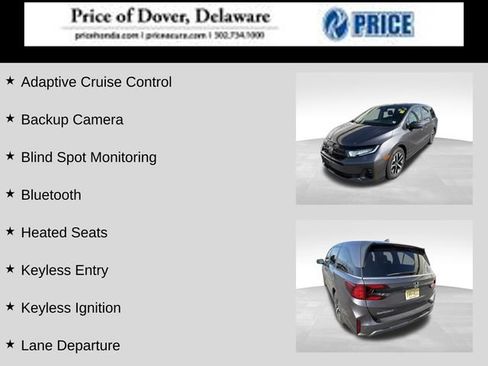 Used 2025 Honda Odyssey EX-L image 2