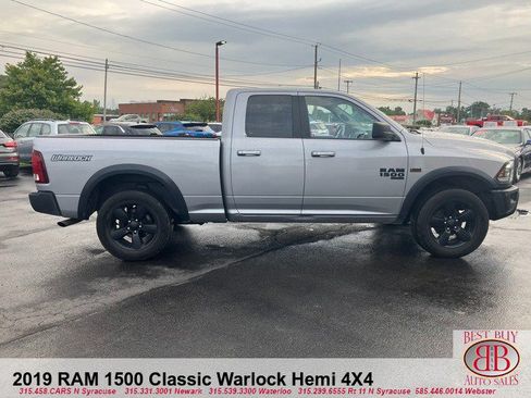 Used 2019 RAM 1500 Warlock w/ Electronics Group AWD/4WD image 8