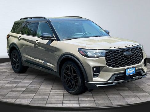 New 2026 Ford Explorer ST w/ Sun And Sound Package AWD/4WD image 1