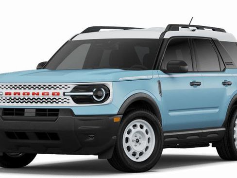 New 2026 Ford Bronco Sport Heritage w/ Convenience Package AWD/4WD image 41
